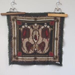 Vintage Guy Laroche Paris Wool Scarf